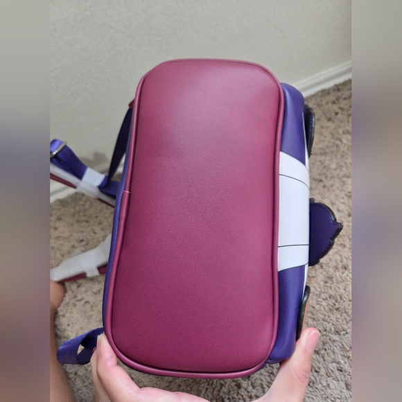 Loungefly Disney Beast with Birds Mini backpack with wallet - Picture 4 of 16